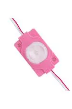 Powermaster 12 Volt 1.5 Watt 40x30 Pembe 3030 Modül Led