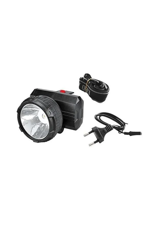 Powermaster Yajia YJ-1836 1 Led'li Şarjlı Kafa Feneri