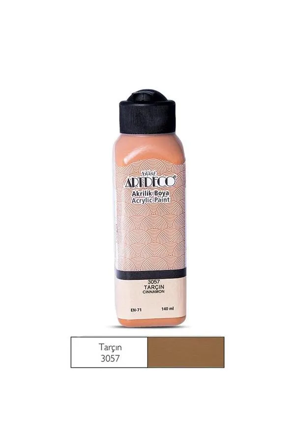 Artdeco Y-070R-3057 Akrilik Boya 140 ml Tarçın