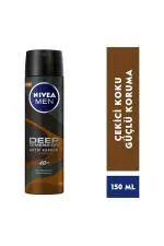 Nivea Men Deep Dimension Espresso Erkek Deodorant 150 ml