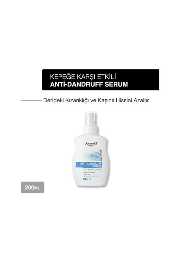 Dermokil Kepeğe Karşı Etkili Serum 200 ml