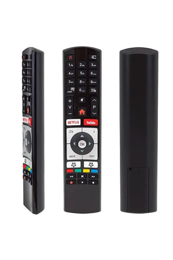 Vestel RC4318 H0362A Netflix Youtube Tuşlu Tv Kumandası