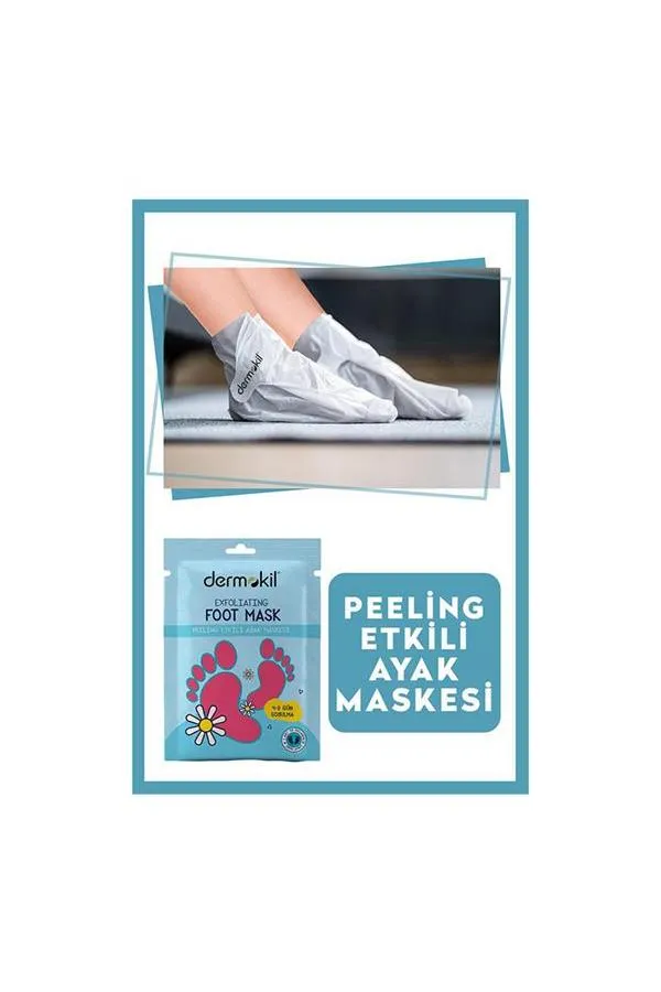 Dermokil Peeling Etkili Soyulabilir Ayak Maskesi 30 ml