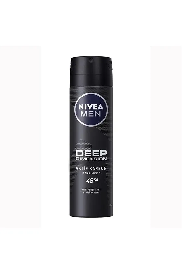 Nivea Men Deep Dimension Dark Wood Erkek Deodorant 150 ml