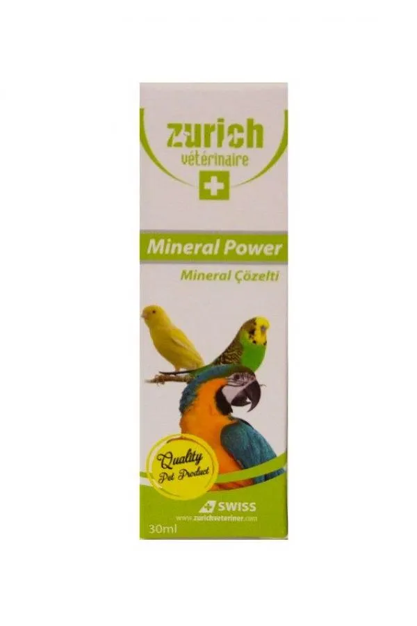 Kuşlar Mineral Power 30 ml