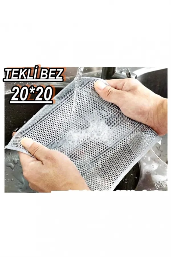 Tekli Metal Bez 20x20 Cm Lisinya-MDS1081 - Lisinya