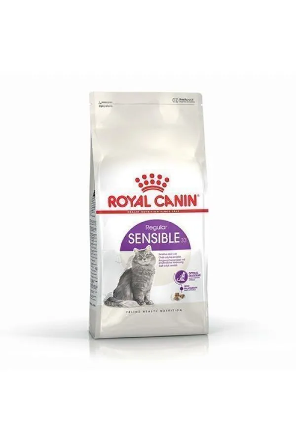 Royal Canin Sensible 33 Hassas Yetişkin Kedi Maması 2 Kg - Lisinya