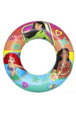 Disney Prensesler Lisanslı Simit 56 Cm Bestway - 91043 (Lisinya)