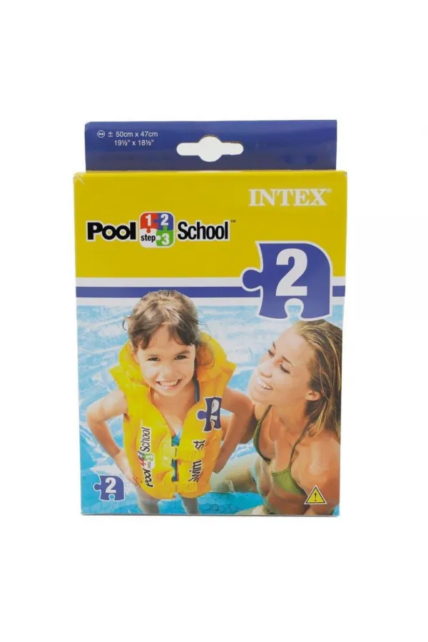 Intex - Can Yeleği 50x47 cm - 58660 (Lisinya)