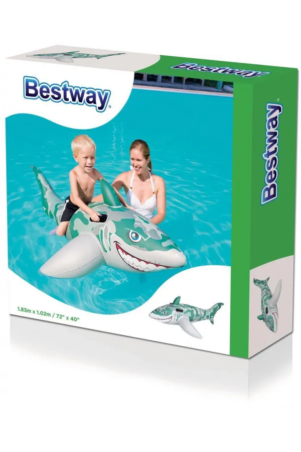 Bestway Komando Jaws Binici - 182x102 cm  - 41092 (Lisinya)