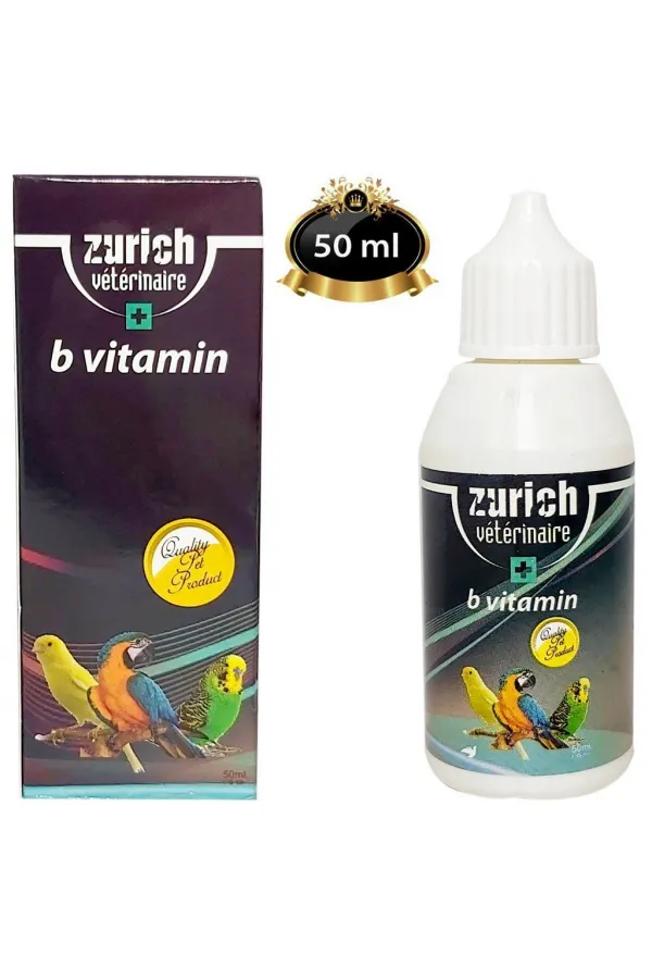 Kuşlar İçin B vitamini 50 ml