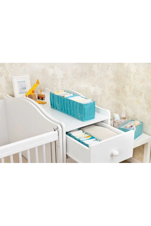 Baby Akordiyon Organizer Çekmece Düzenleyici Small (yeşil) - 04102