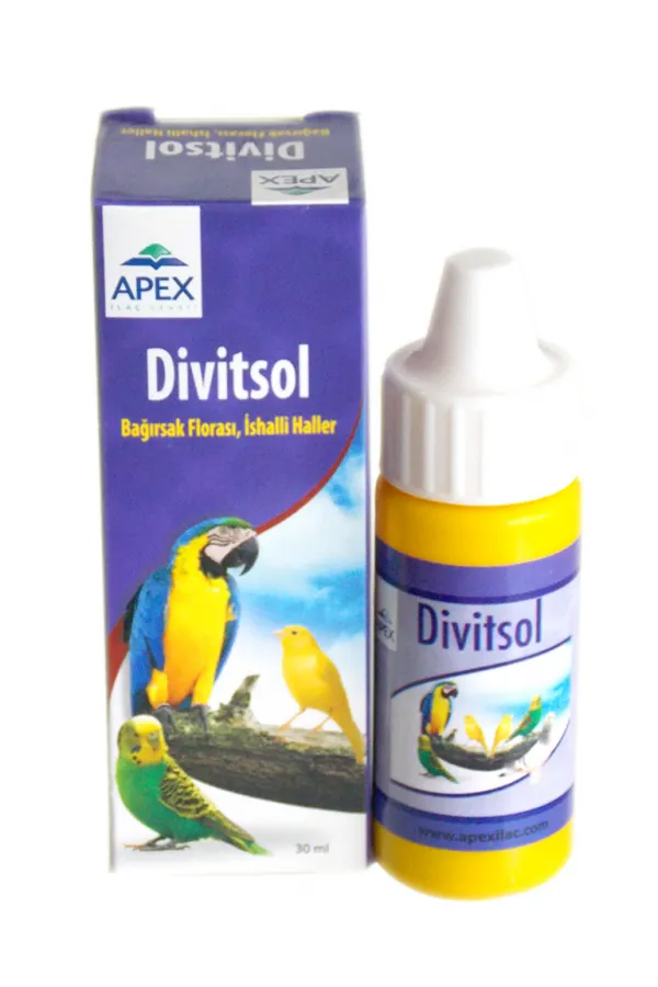 Saka - Apex Divitsol Bağırsak Florası (İshal İçin)