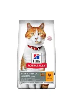 Hills Young Sterilised Tavuklu Kısırlaştırılmış Yetişkin Kedi Maması 10 Kg - Lisinya