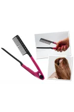 Saç Kabartma Düzleştirme Tarağı New Hair Comb