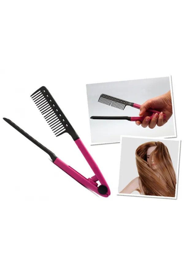 Saç Kabartma Düzleştirme Tarağı New Hair Comb