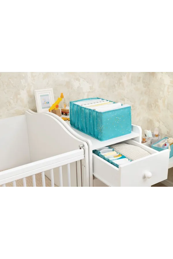 Baby Akordiyon Organizer Çekmece Düzenleyici Large (yeşil) - 04089