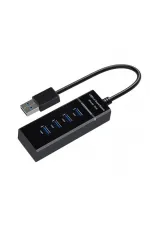 4 Girişli Usb Çoğaltıcı -3.0 - 4 Port Usb Hub