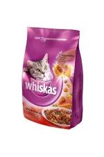 Whiskas Biftekli Ve Havuçlu Kedi Mamasi 3.8 Kg - Lisinya