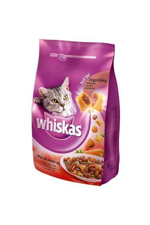 Whiskas Biftekli Ve Havuçlu Kedi Mamasi 3.8 Kg - Lisinya