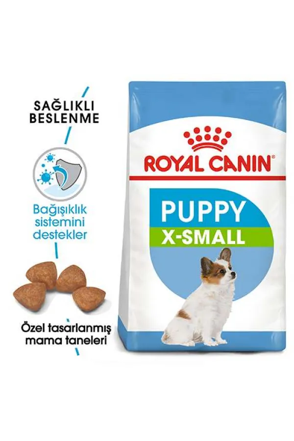 Royal Canin Xsmall Puppy Yavru Köpek Maması 1,5 Kg - Lisinya