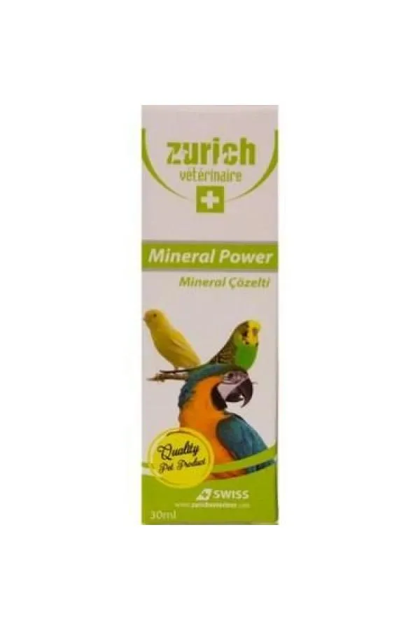 Kuşlar Mineral Power 30 ml