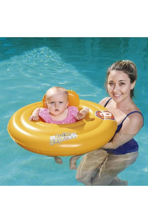 Baby Float Oturaklı Simit 69 Cm Bestway - 32096 (Lisinya)