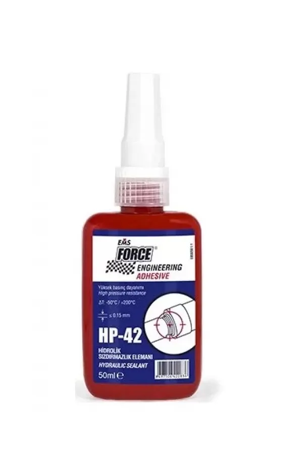 HP-42 HİDROLİK PNÖMATİK SIZDIRMAZLIK ELEMANI 50 ML (Lisinya)