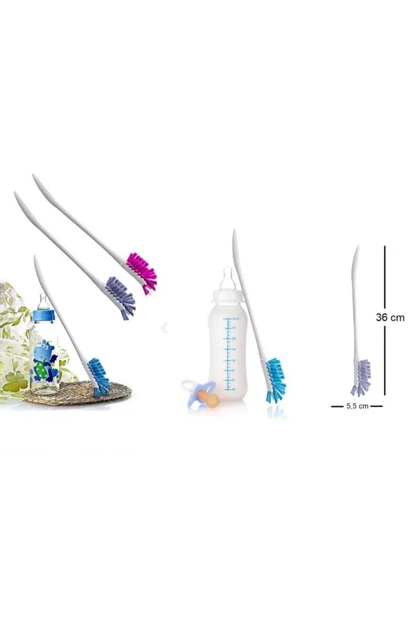 Biberon ve Şişe Temizleme Fırçası