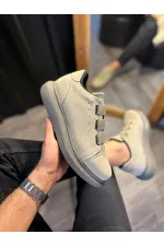 Sneakers Ayakkabı  Vizon Süet