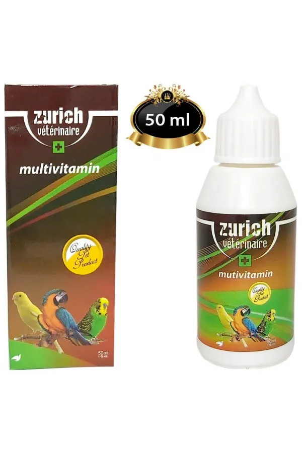 Bird Kuşlar için Multivitamin 50 Ml