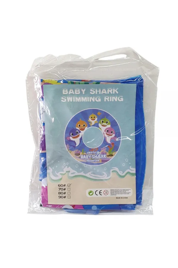 Baby Shark Simit 60 Cm - 1215-SA046 (Lisinya)