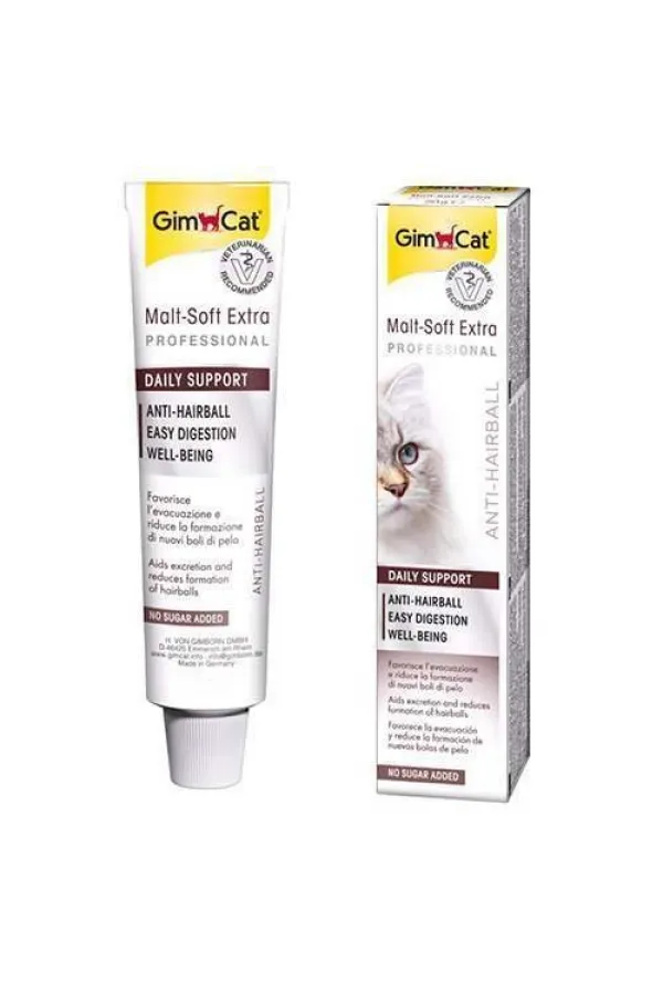 Gimcat Malt Soft Extra Tüy Yumağı Attıran Kedi Macunu 20 gr - Lisinya