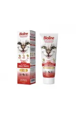 Bioline Anti-Hairball Malt Paste Cat Kediler İçin Tüy Yumağı Önleyici Malt Macun 100 Gr - Lisinya