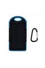 Güneş Enerjili Solar Powerbank 10000 Mah