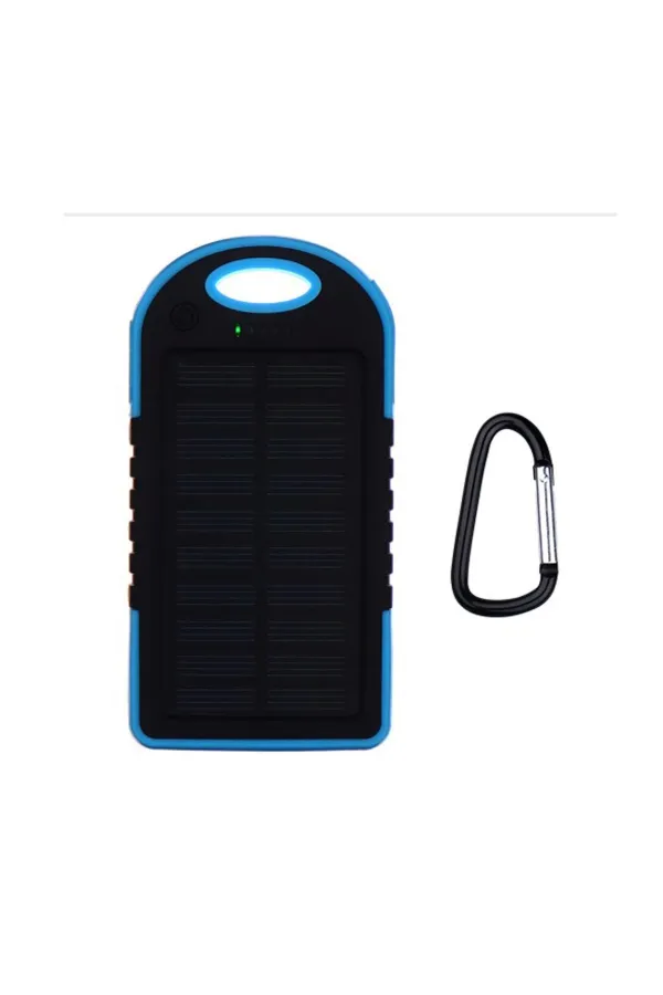 Güneş Enerjili Solar Powerbank 10000 Mah