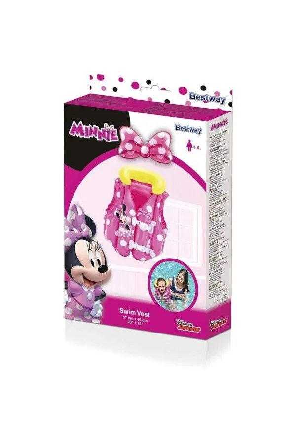 Bestway Minnie Mouse Can Yeleği - 91070 (Lisinya)