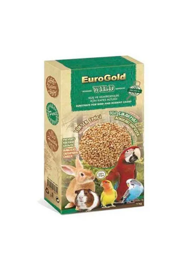 Eurogold Kuş Ve Kemirgen Kafes Altlığı 1000 Gr - Lisinya