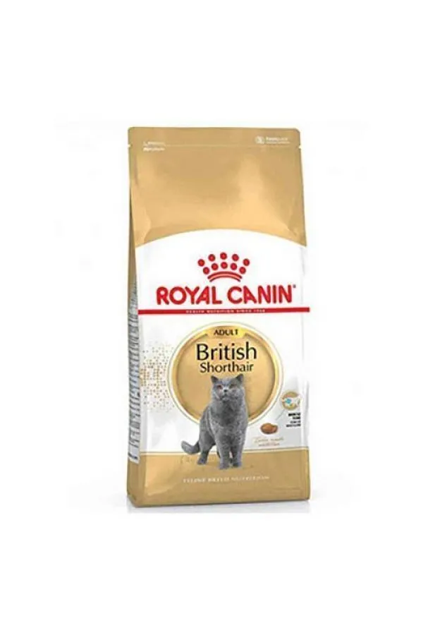 Royal Canin British Shorthair Adult Yetişkin Kedi Maması 4 Kg - Lisinya