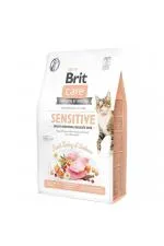 Brit Care Hipoalerjenik Sensitive Hindi ve Somonlu Tahılsız Hassas Kedi Maması 7 Kg - Lisinya