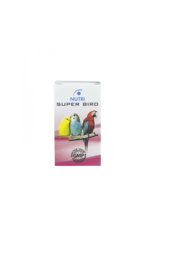 Kanarya Multivitamin - Mineral - Nutri Süper Bird