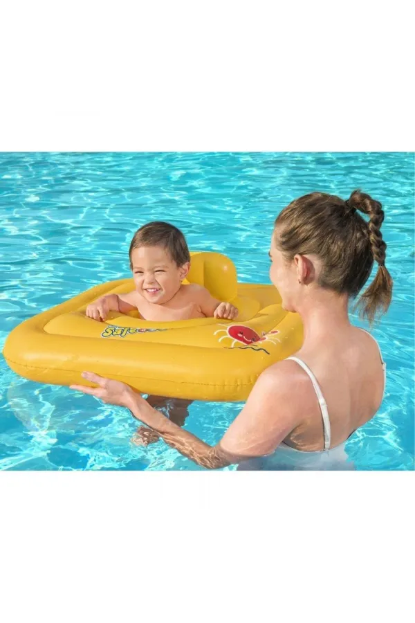 Baby Float Oturaklı Simit 69 Cm Bestway - 32096 (Lisinya)