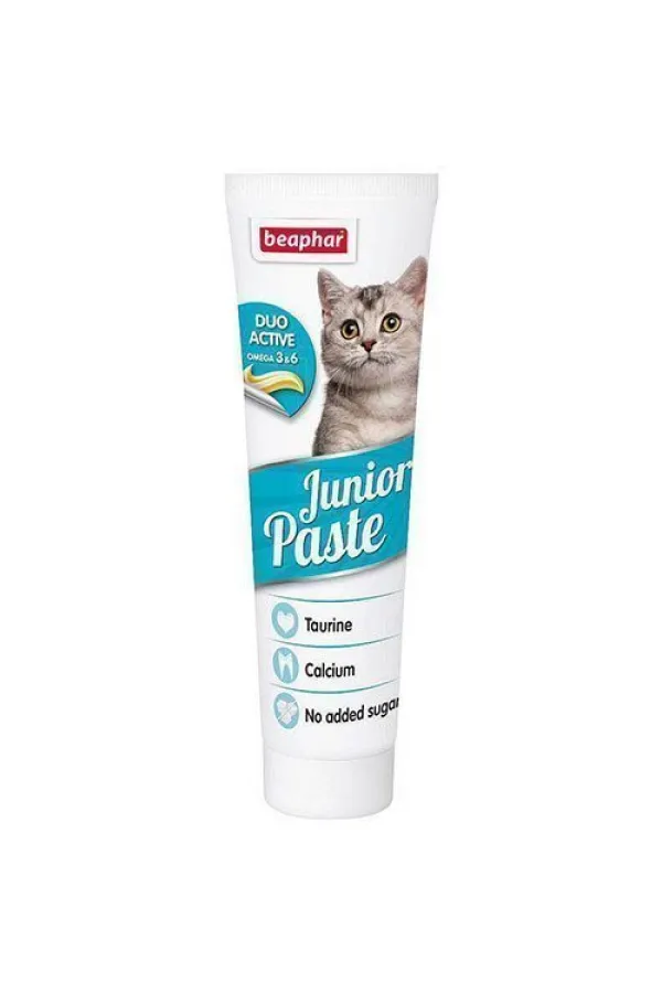 Beaphar Duo Active Junior Paste Yavru Kedi Macunu100 gr - Lisinya