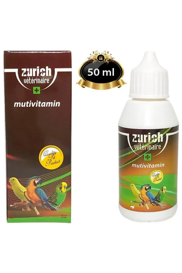 Bird Kuşlar için Multivitamin 50 Ml