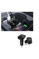 Bluetooth Fm Transmitter Car X8