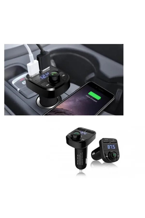 Bluetooth Fm Transmitter Car X8