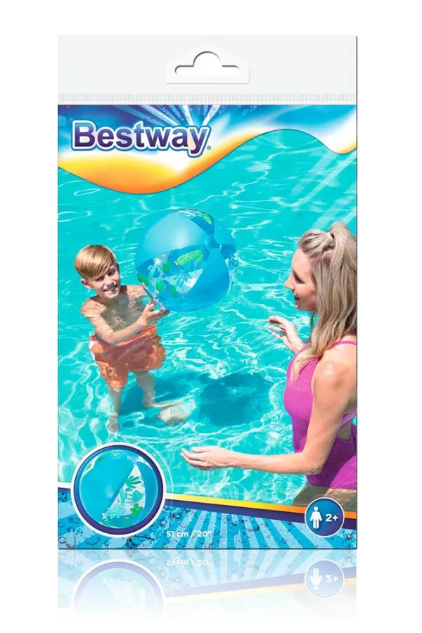 Bestway 51 Cm Deniz Topu - 31036 (Lisinya)