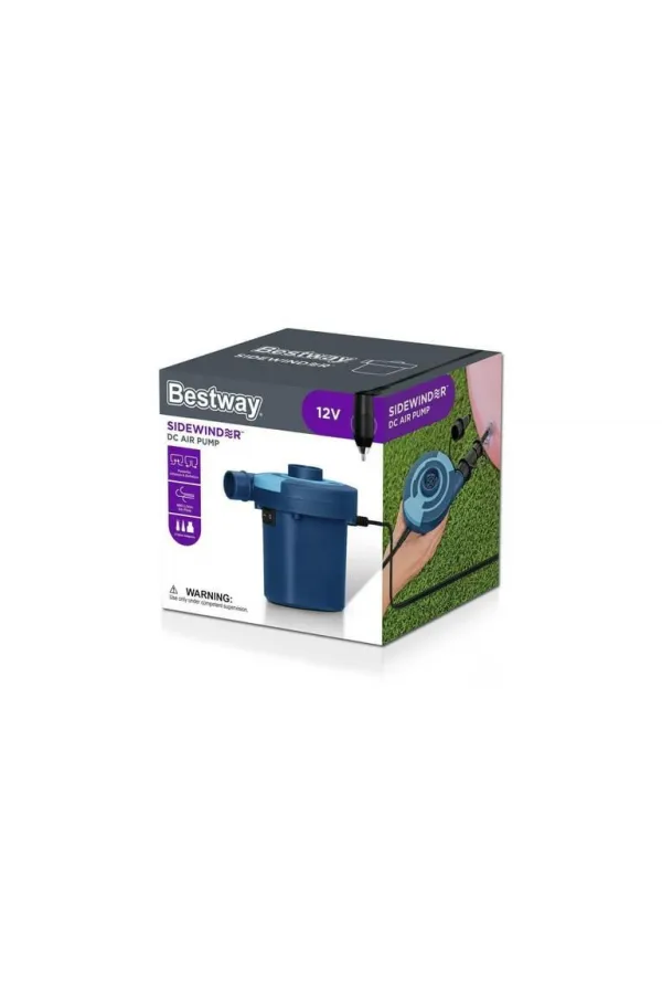 Bestway Çakmaklıktan Çalışan Hava Pompası - 62144 (Lisinya)