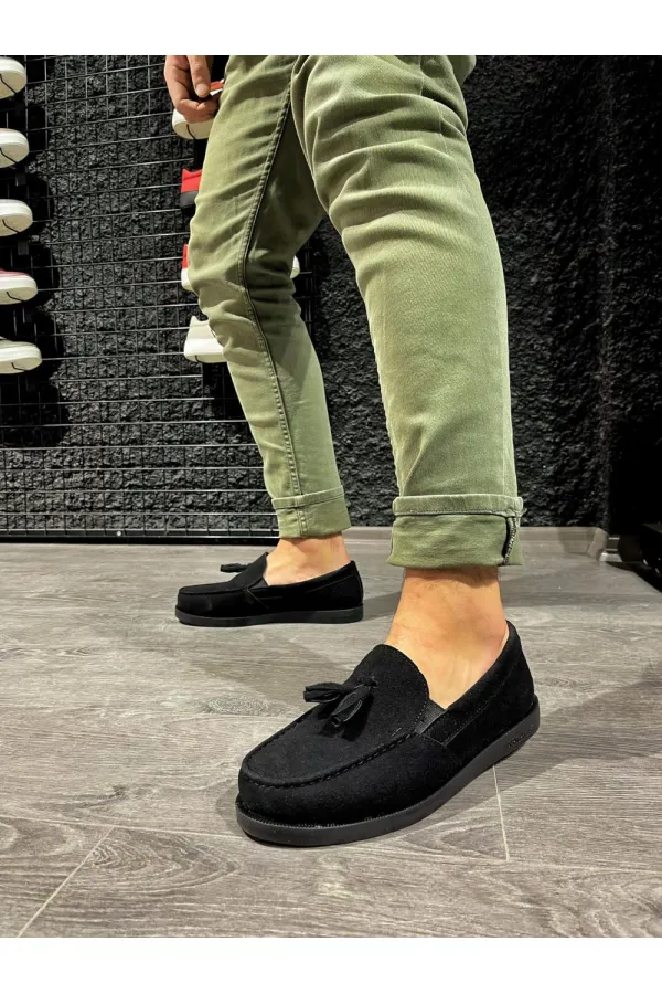 Loafer Erkek Ayakkabı  Siyah