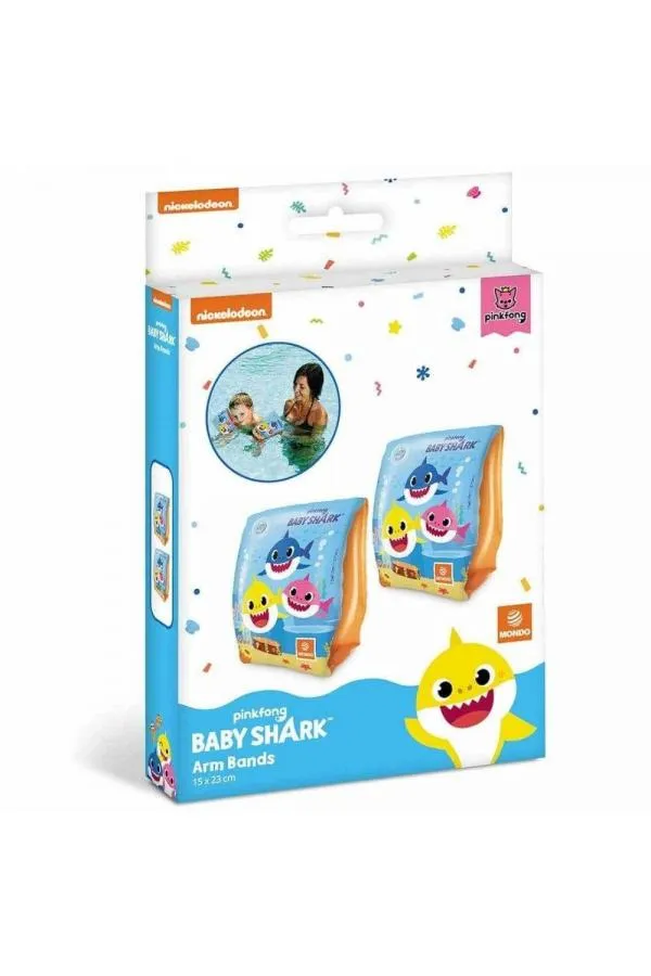 Mondo - Baby Shark Kolluk 25 x 15 cm -16888 (Lisinya)